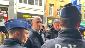 Police disruption to conservative conference in Belgium was 'dark mark on European democracy'