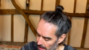 Russell Brand announces baptism