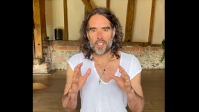 Russell Brand calls baptism 'incredible, profound experience'