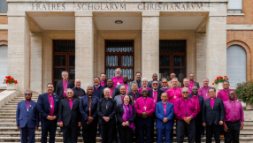 Anglican primates meet in Rome