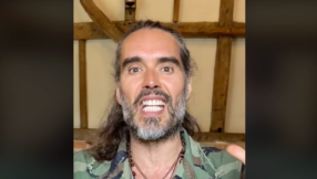 Russell Brand says first month as a Christian has been 'beautiful'