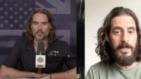 Russell Brand and 'Chosen' star Jonathan Roumie discuss Jesus