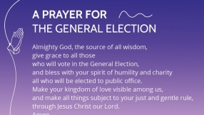 Christians pray as Britain heads to the polls