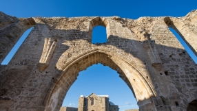 Ancient artefacts stolen from Cyprus churches go on display after return to country