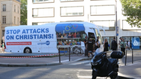 6 Christians arrested in Paris for riding bus protesting Olympics opening ceremony