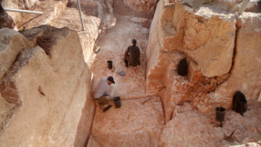 Massive 1st-century stone quarry unearthed in Jerusalem's high-tech industrial park