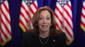 Kamala Harris sets out vision for presidency in message to church