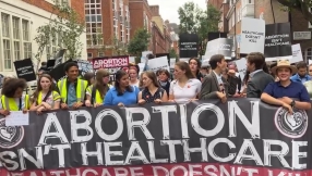 Thousands attend March for Life in London