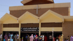 Sudanese Anglican cathedral is now a graveyard for civil war victims, archbishop says