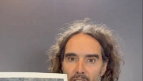 Russell Brand defends baptism in underpants: I'm a show-off, but it's for Jesus