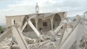 Airstrike on church in Lebanon leaves 8 dead