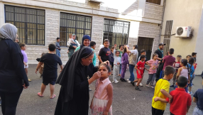 Nuns shelter 800 refugees from conflict in Lebanon