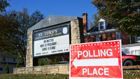 On Election Day in small-town Pennsylvania, faith drives votes for Trump and Harris