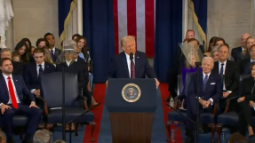 President Trump: 'I was saved by God to make America great again'