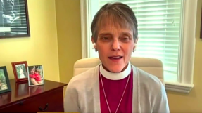 Bishop defends comments aimed at Trump during sermon