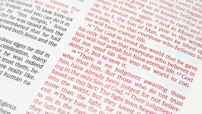 The story behind the red letters in your Bible