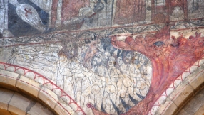 Church bid to save 500 year old wall paintings