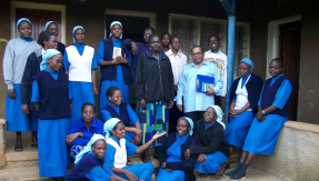 Catholic sisters protecting vulnerable girls in Nairobi