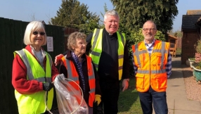 Rally call for faith groups to join 10th Great British Spring Clean