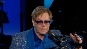 Elton John Emmy Awards performance VIDEO 2013: Tribute to late performer Liberace