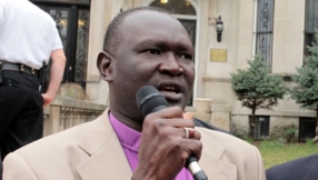 Sudanese bishop\'s plea to world: Don\'t forget us