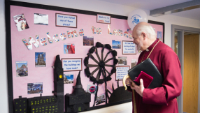 Bishop of London celebrates new C of E primary school in Hampton