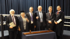 First graduates of church music foundation degree