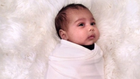 Baby North West PHOTOS: Kim Kardashian, Kanye West share new second picture of daughter on Instagram