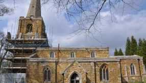 Rescued Leicestershire church wins English Heritage award