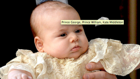 Royal godparents of Prince George [Photos, Video]: Christening Gown is 1841 replica