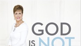 Book review: God Is Not Mad At You by Joyce Meyer