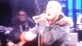 Eminem new album 2013: SNL performance video \'Berzerk\', \'Survival\' [Song tracklist]