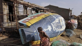 Thousands of Cyclone Phailin victims homeless and destitute