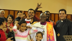 Archbishop of York visits Egypt