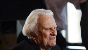 Billy Graham hospitalised with respiratory congestion issue; expected home in a day or two