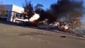 Paul Walker crash: Video of crash scene aftermath goes viral