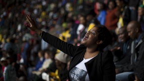 Mandela memorial service taking place in Johannesburg