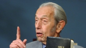 Judgement Day preacher Harold Camping dies at 92