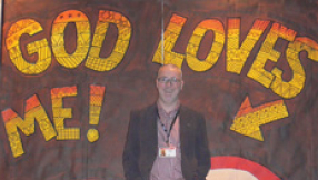 Photo booth uses art to communicate the Gospel