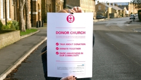 Churches asked to become blood and organ \'donor churches\'