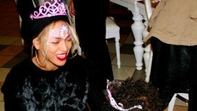 PHOTOS: Blue Ivy Carter - Beyonce\'s leaked promo video for \