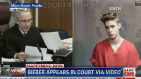 Justin Bieber court VIDEO: $2500 bail for alleged DUI, resisting arrest charges