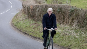 Get on your bike: bishop ditches car for Lent challenge