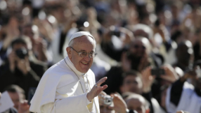 Pope Francis: His strength lies in leading by serving