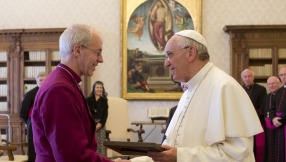 Archbishop of Canterbury and Pope Francis unite to combat slavery