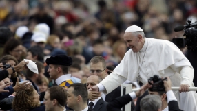 Pope Francis and President Obama meet for the first time