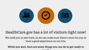 Obamacare deadline extended until tonight: Healthcare.gov site crashes due to rush of traffic