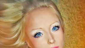 Valeria Lukyanova says kids bring out \