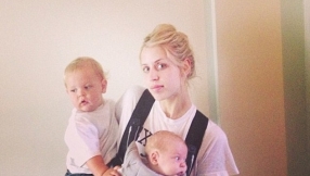 Thomas Cohen & children mourn loss of Peaches Geldof [Photos]: \