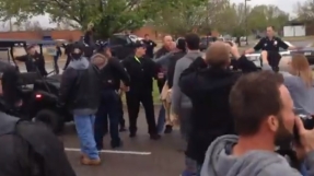 Westboro Baptist Church protesters chased out of Oklahoma town by angry residents [Video]